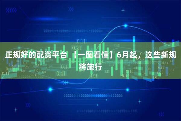 正规好的配资平台 【一图看懂】6月起，这些新规将施行