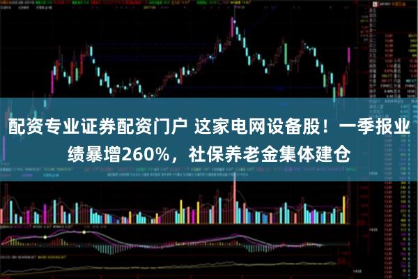 配资专业证券配资门户 这家电网设备股！一季报业绩暴增260%，社保养老金集体建仓